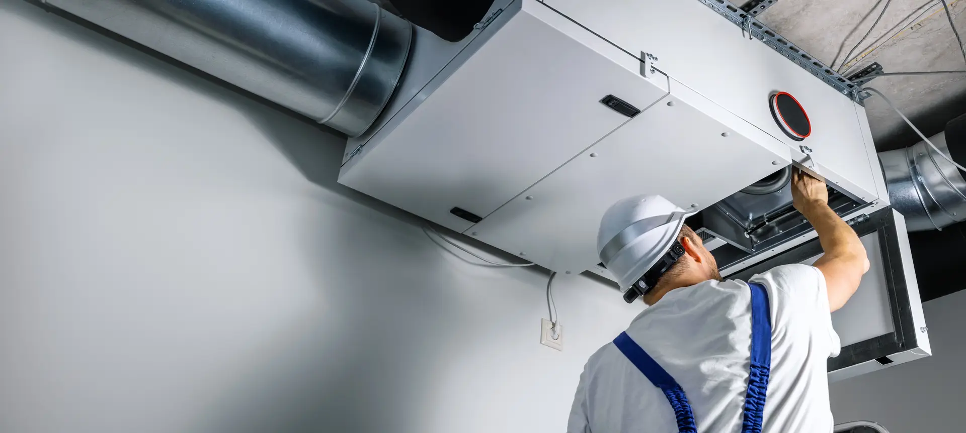 Service ventilationsaggregat Gustavsberg